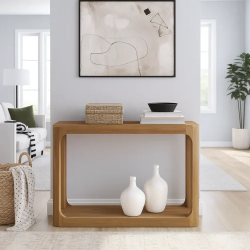 Alternative view of Contemporary Console Table