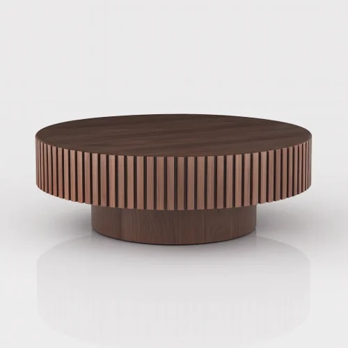 Modern Round Coffee Table For Living Room