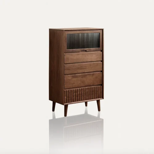 Modern Storage Cabinet With Drawers