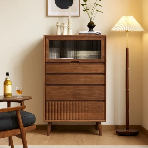 Alternative view of Modern Storage Cabinet With Drawers